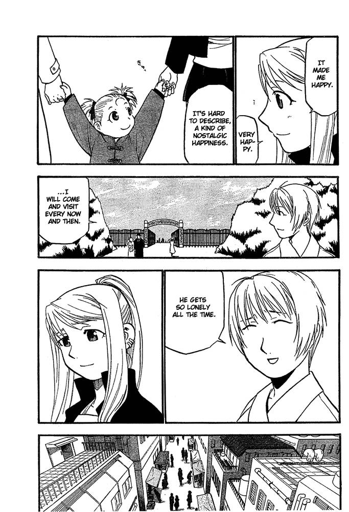 Read Full Metal Alchemist Manga Online