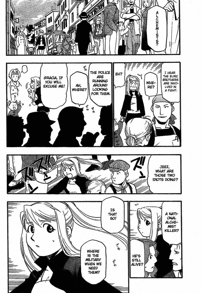 Read Full Metal Alchemist Manga Online