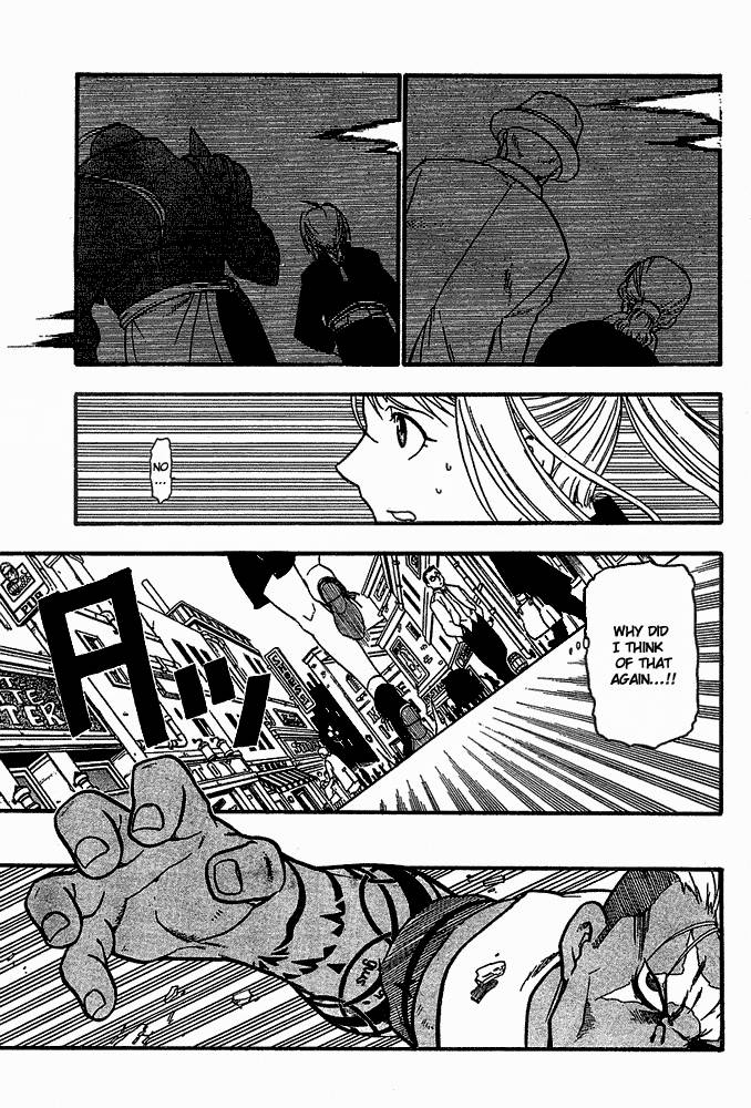 Read Full Metal Alchemist Manga Online