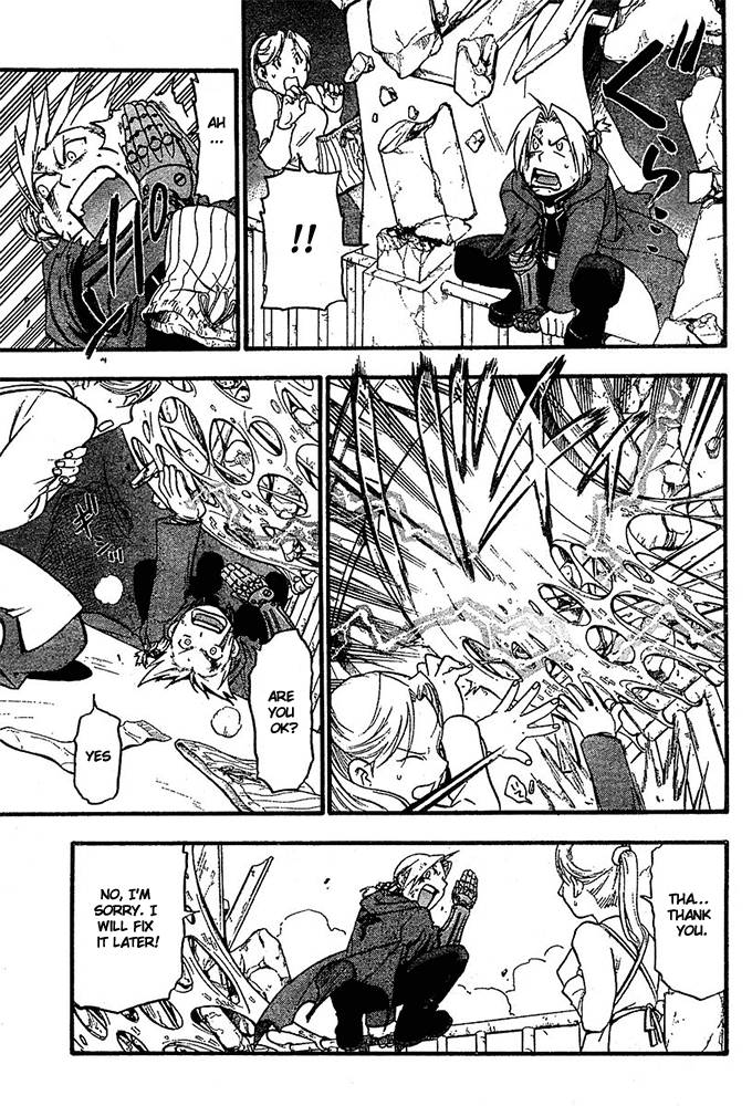 Read Full Metal Alchemist Manga Online