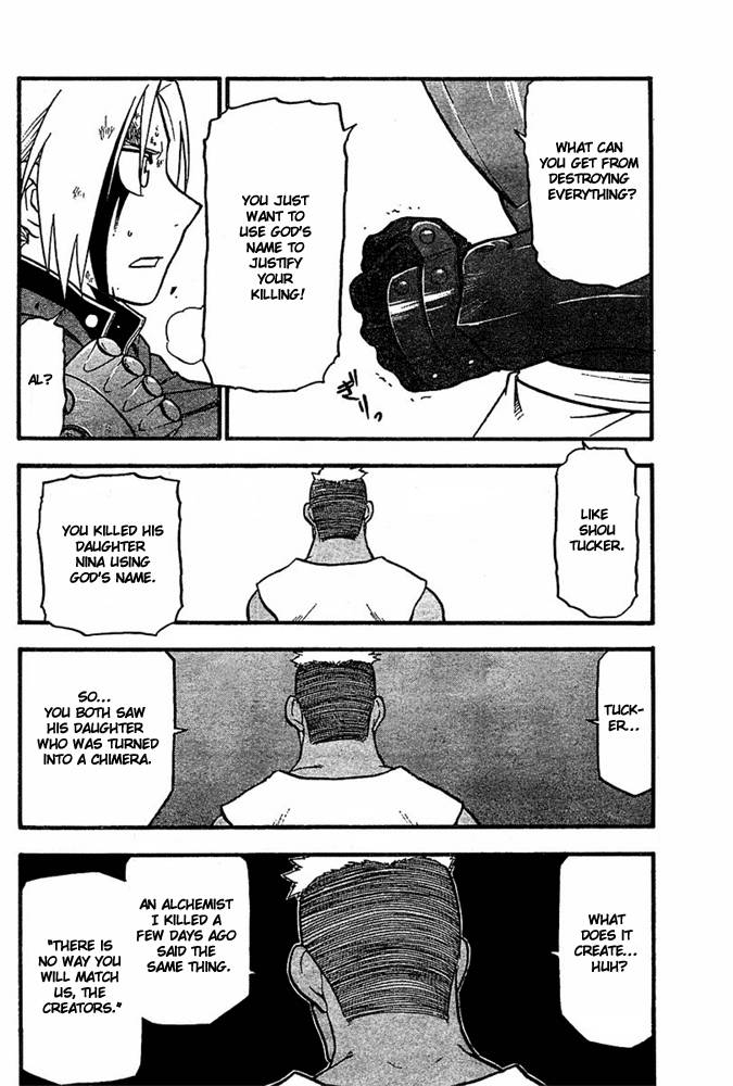 Read Full Metal Alchemist Manga Online
