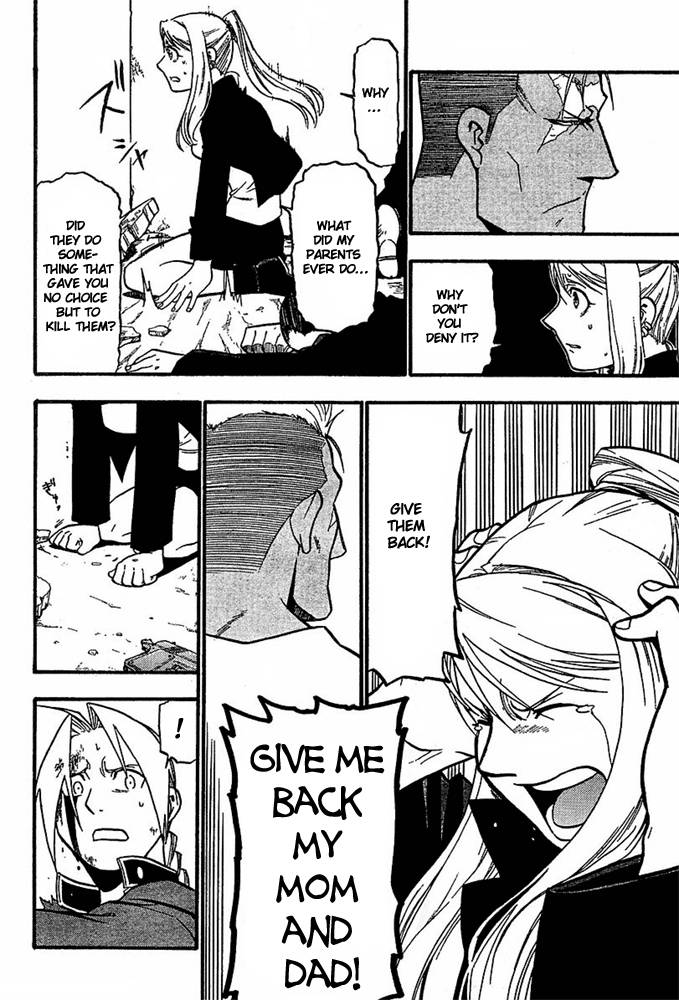 Read Full Metal Alchemist Manga Online