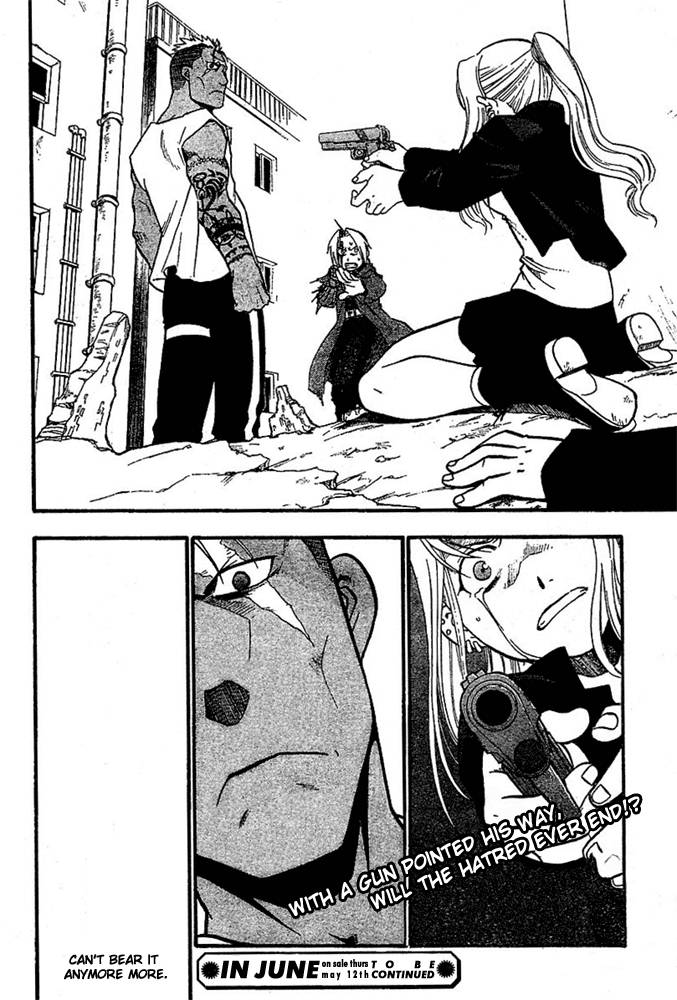Read Full Metal Alchemist Manga Online