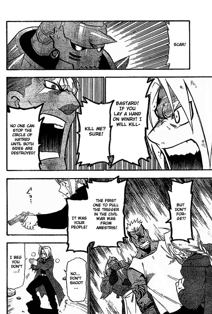 Read Full Metal Alchemist Manga Online