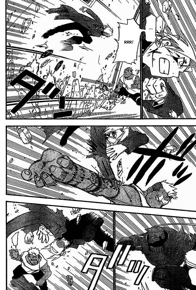 Read Full Metal Alchemist Manga Online