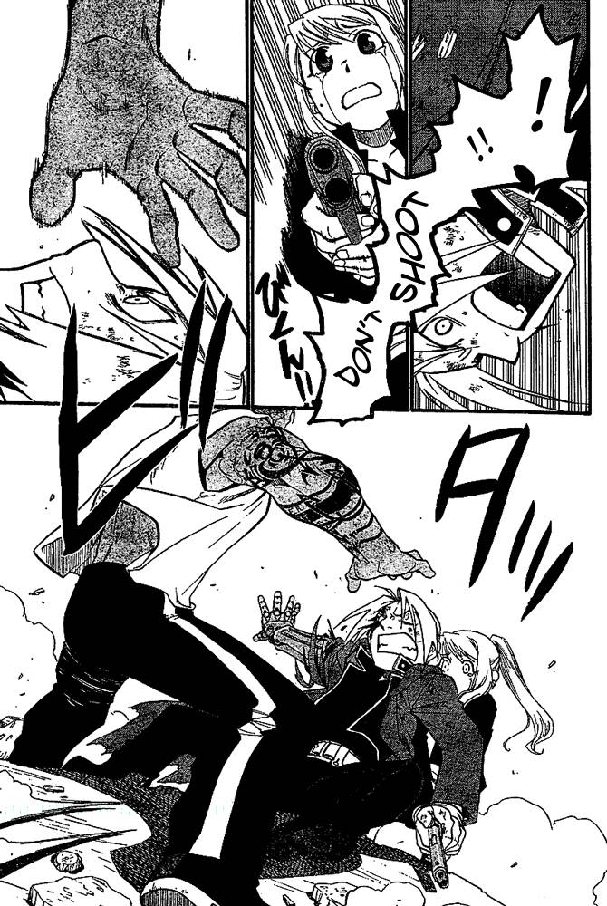 Read Full Metal Alchemist Manga Online