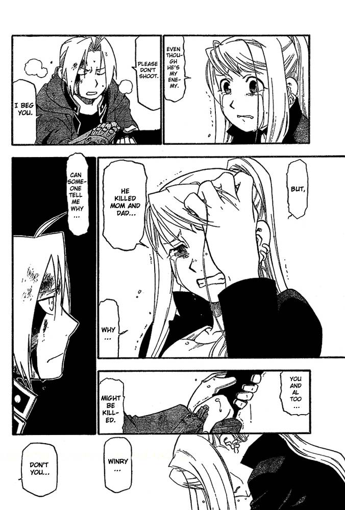 Read Full Metal Alchemist Manga Online