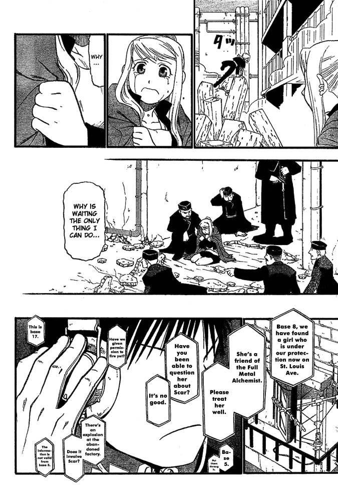 Read Full Metal Alchemist Manga Online