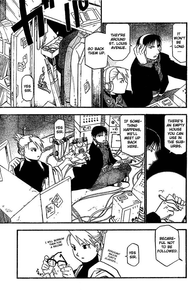 Read Full Metal Alchemist Manga Online