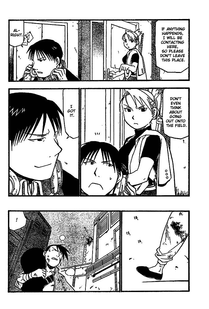 Read Full Metal Alchemist Manga Online