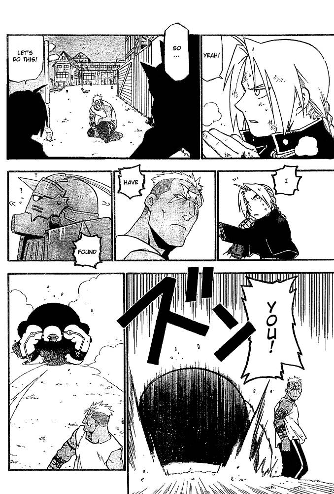 Read Full Metal Alchemist Manga Online