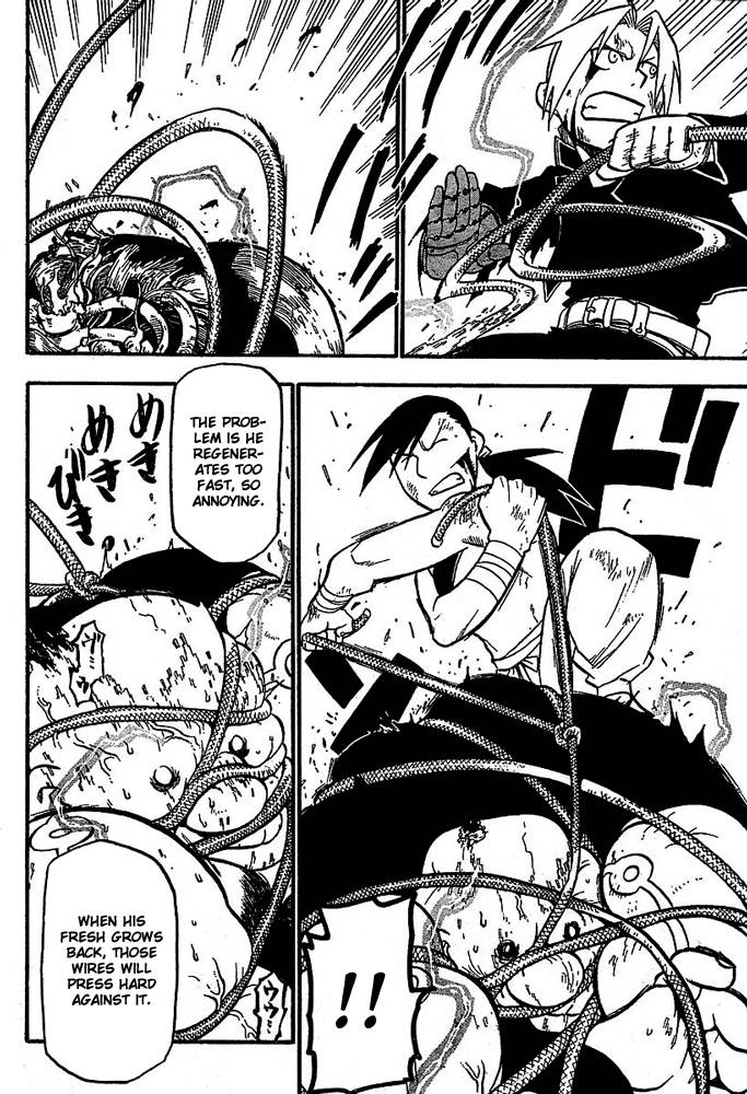 Read Full Metal Alchemist Manga Online