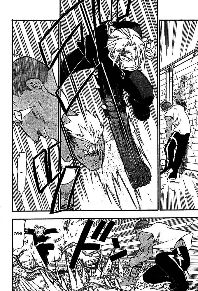 Read Full Metal Alchemist Manga Online