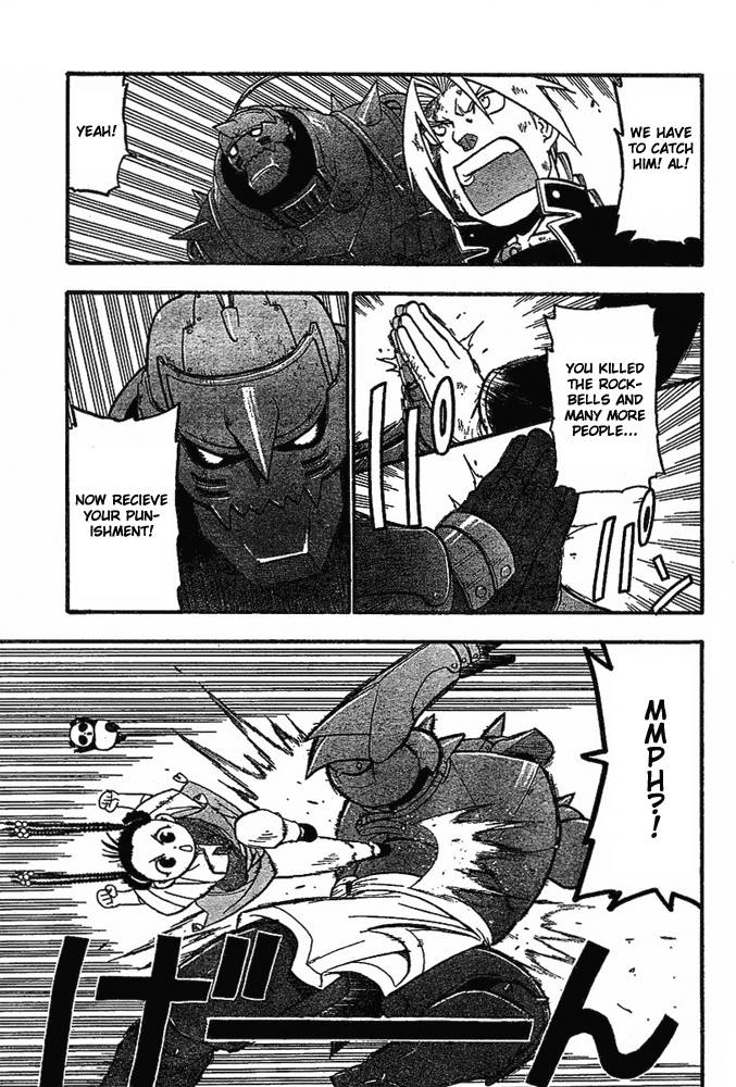 Read Full Metal Alchemist Manga Online