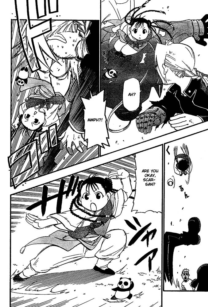 Read Full Metal Alchemist Manga Online