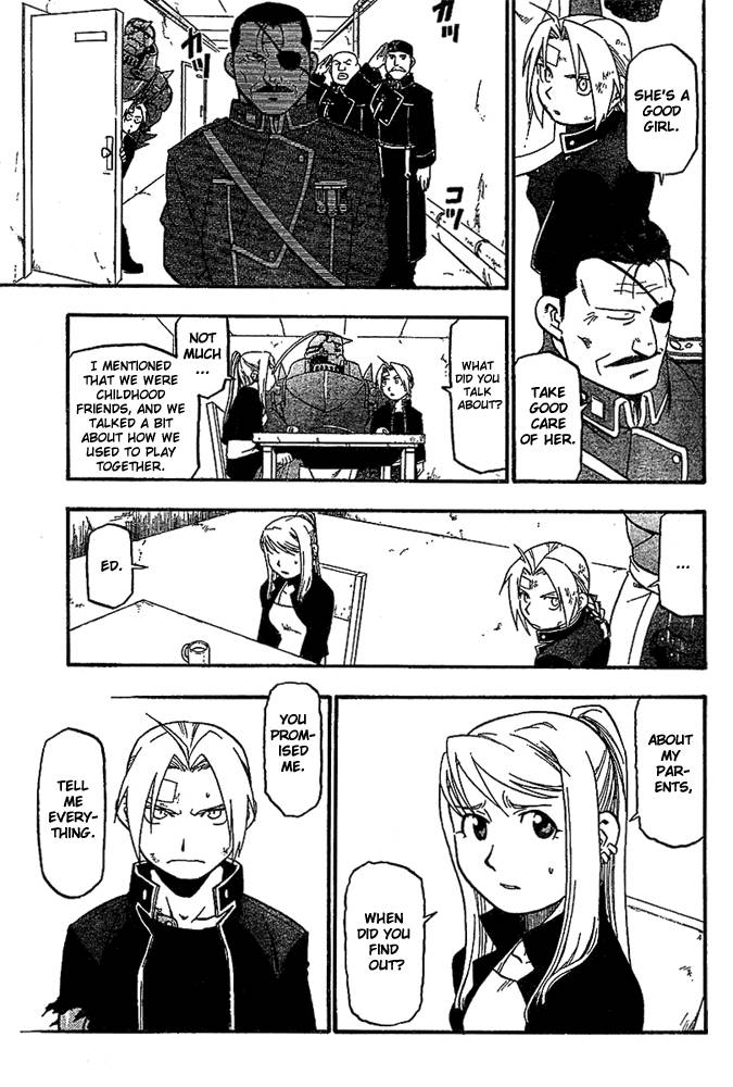 Read Full Metal Alchemist Manga Online