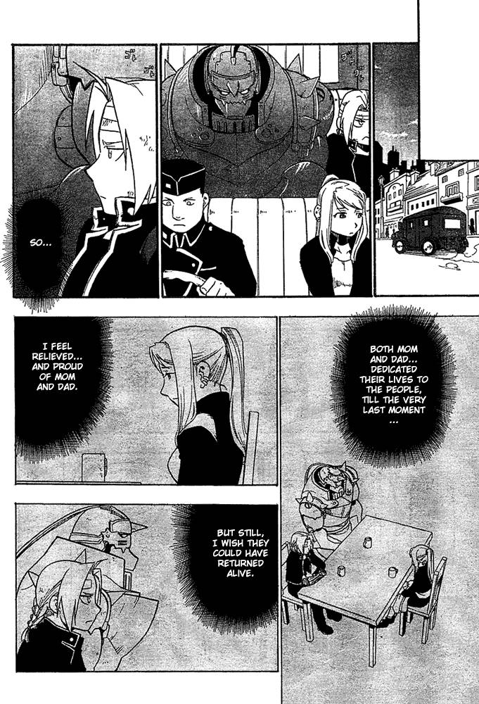Read Full Metal Alchemist Manga Online