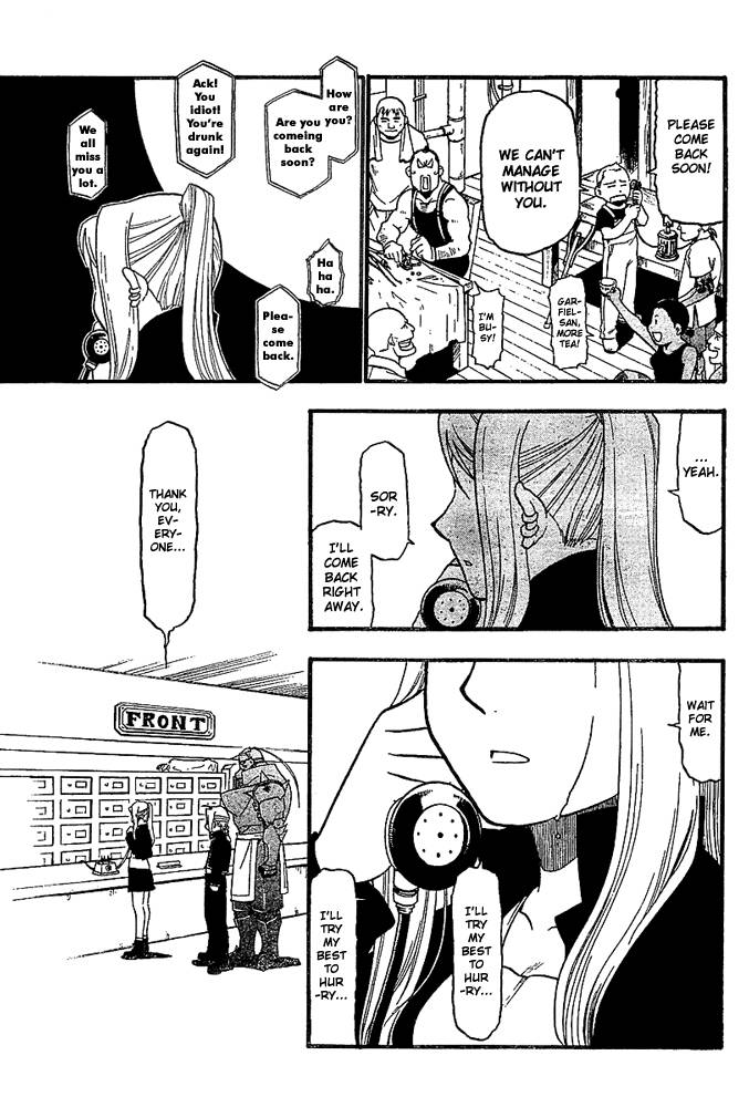 Read Full Metal Alchemist Manga Online