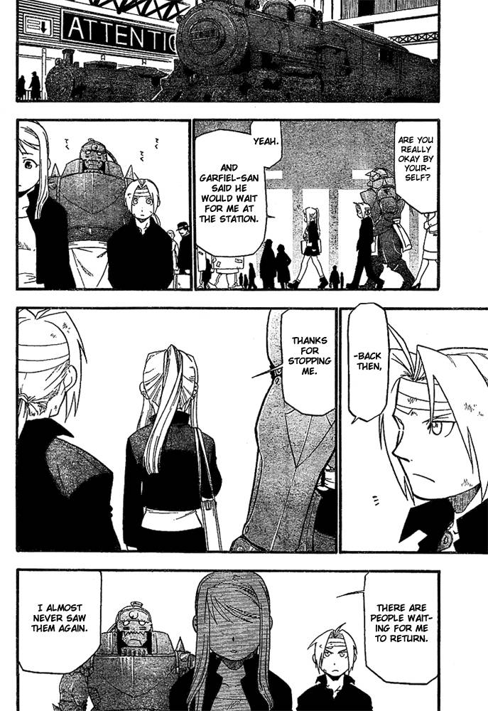 Read Full Metal Alchemist Manga Online