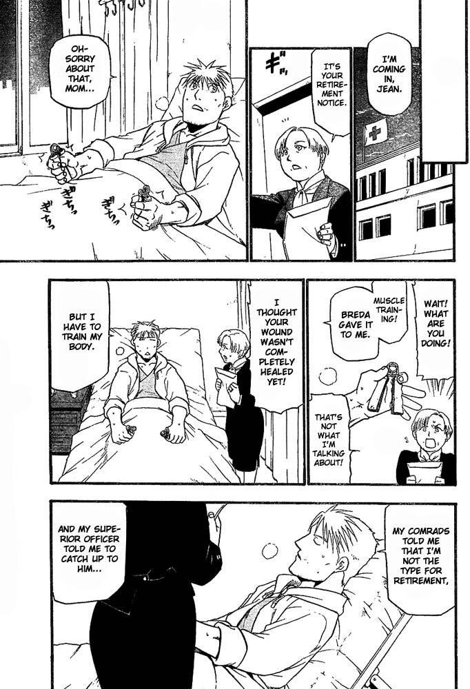 Read Full Metal Alchemist Manga Online
