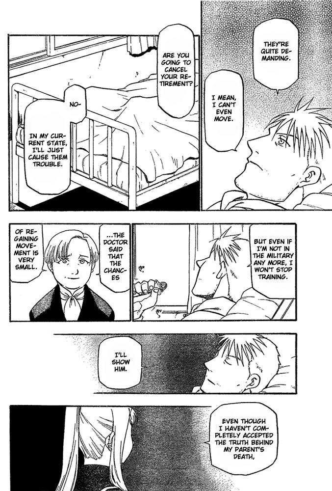 Read Full Metal Alchemist Manga Online