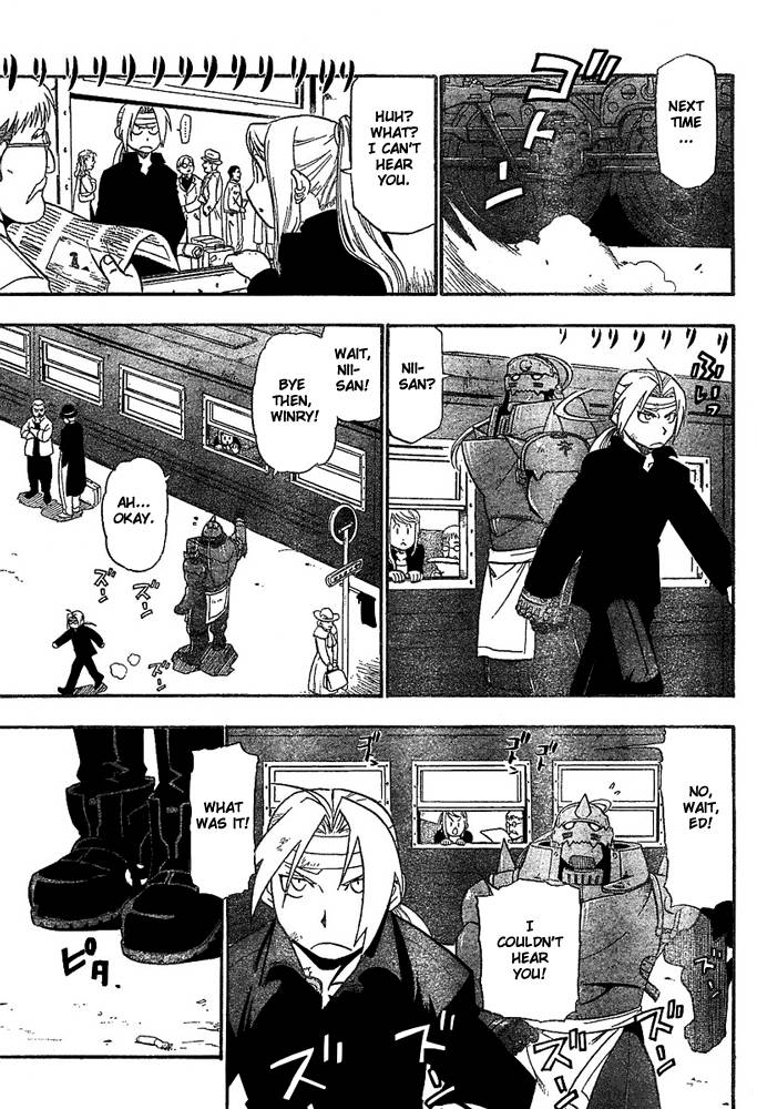 Read Full Metal Alchemist Manga Online