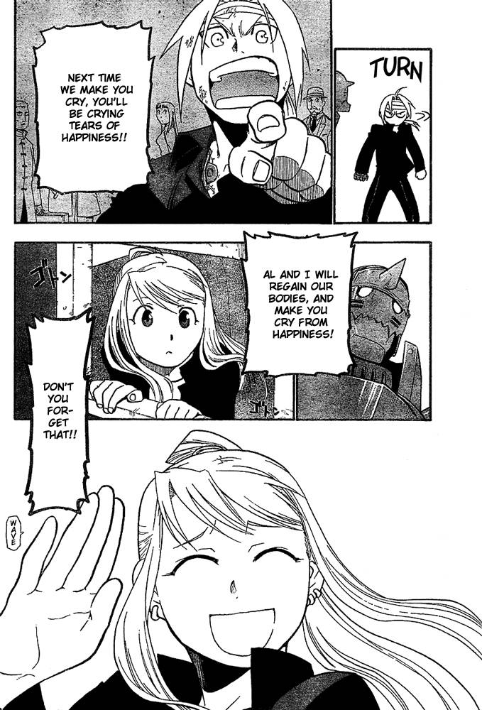Read Full Metal Alchemist Manga Online