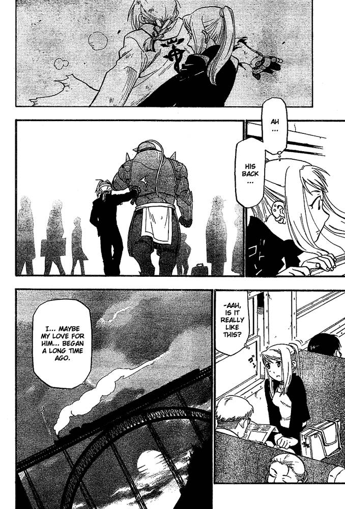Read Full Metal Alchemist Manga Online