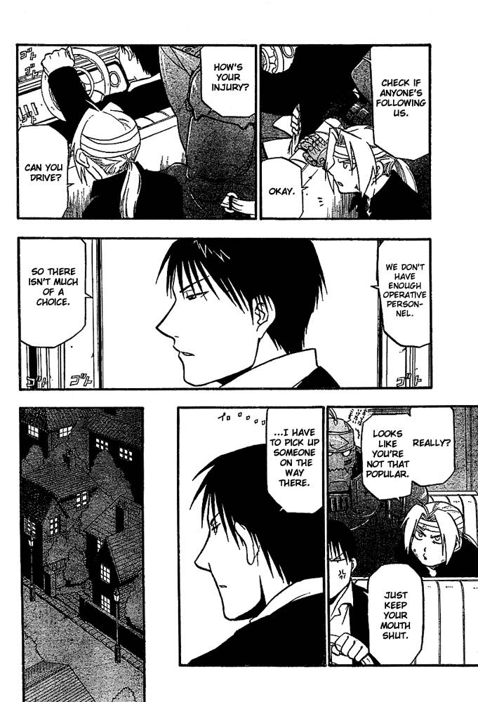 Read Full Metal Alchemist Manga Online