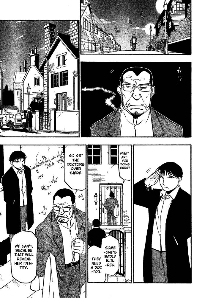 Read Full Metal Alchemist Manga Online