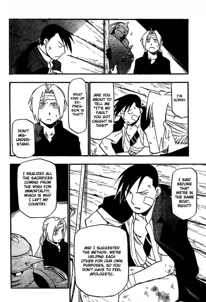 Read Full Metal Alchemist Manga Online
