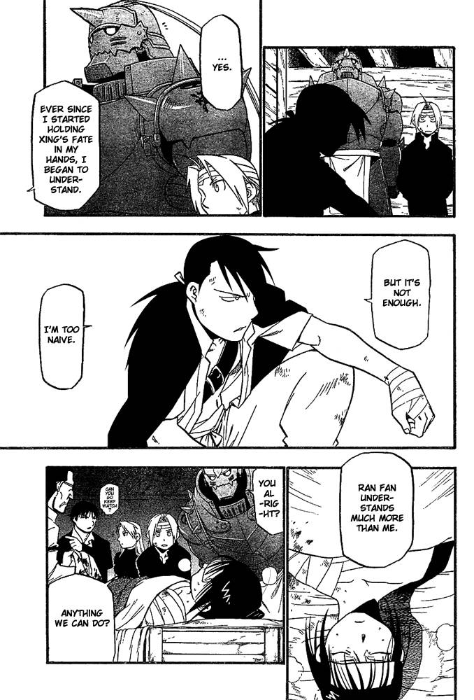 Read Full Metal Alchemist Manga Online