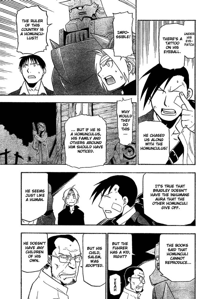 Read Full Metal Alchemist Manga Online