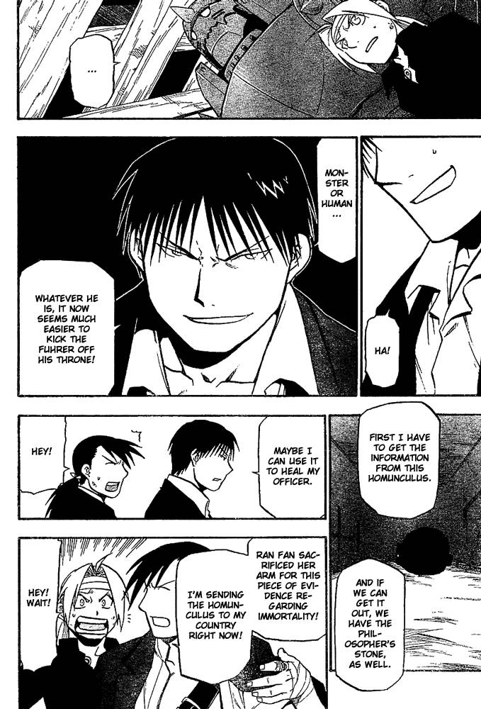 Read Full Metal Alchemist Manga Online