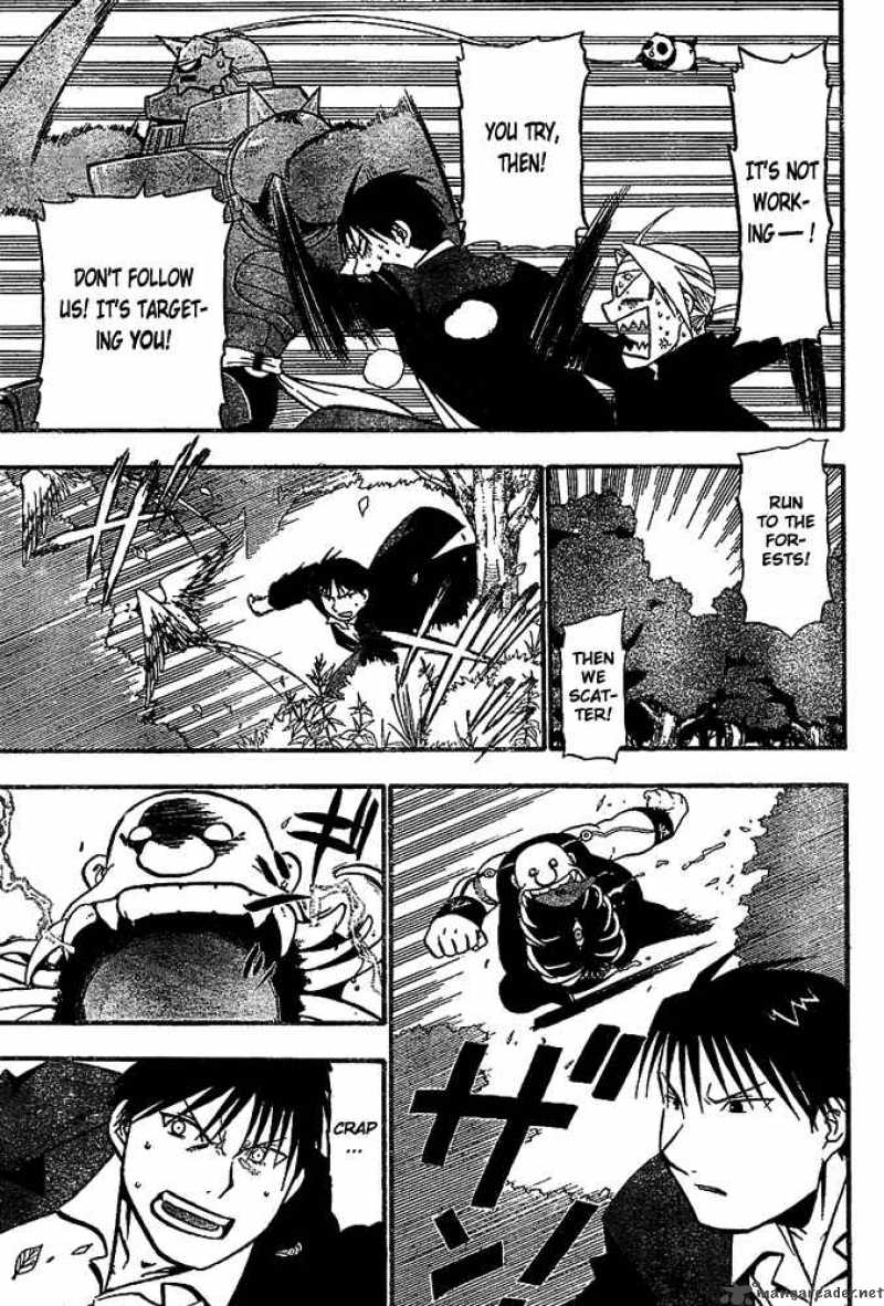 Read Full Metal Alchemist Manga Online