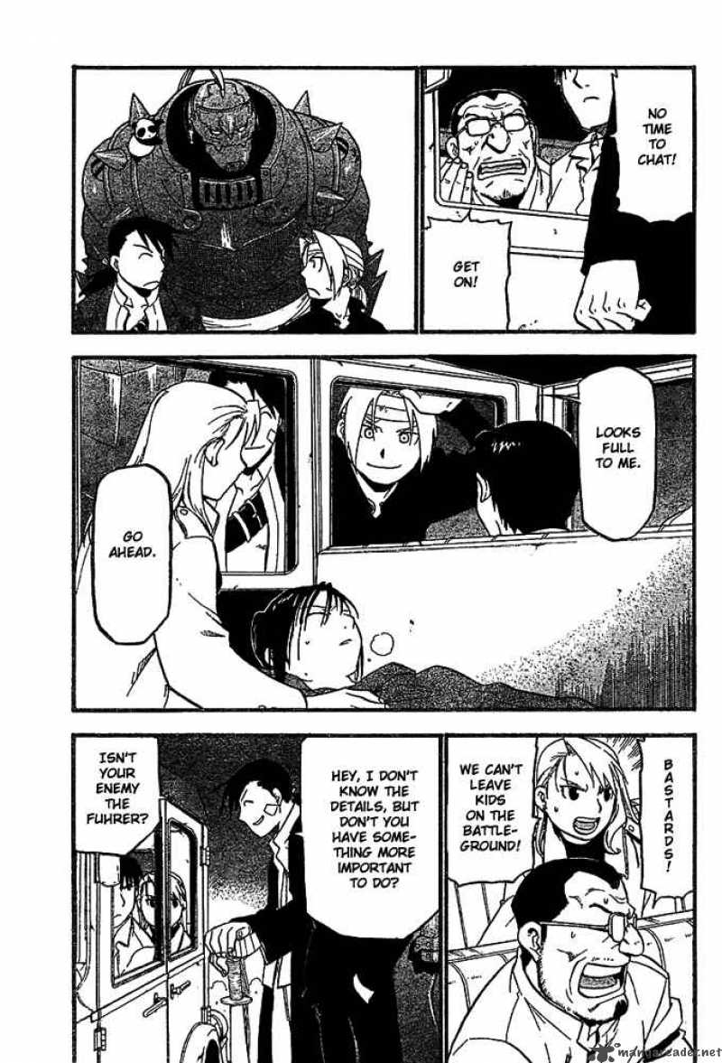Read Full Metal Alchemist Manga Online