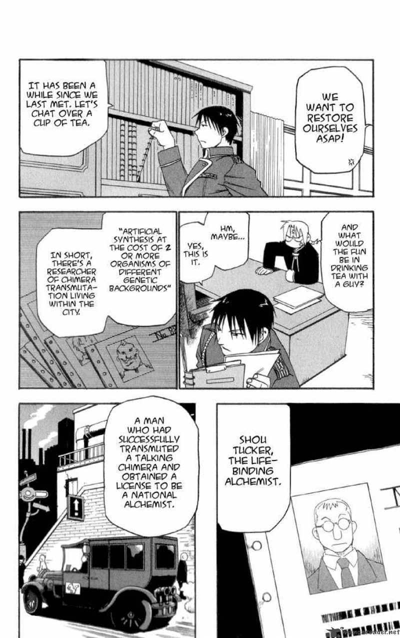 Read Full Metal Alchemist Manga Online