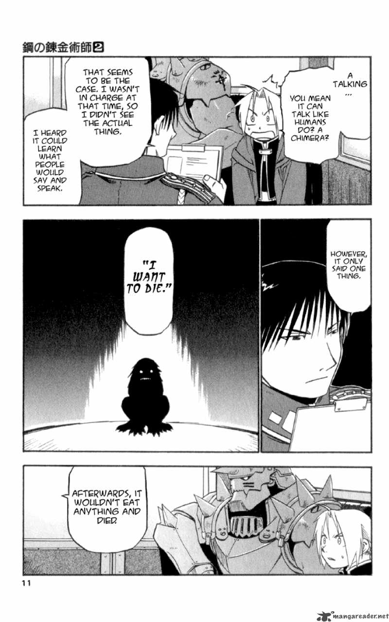 Read Full Metal Alchemist Manga Online