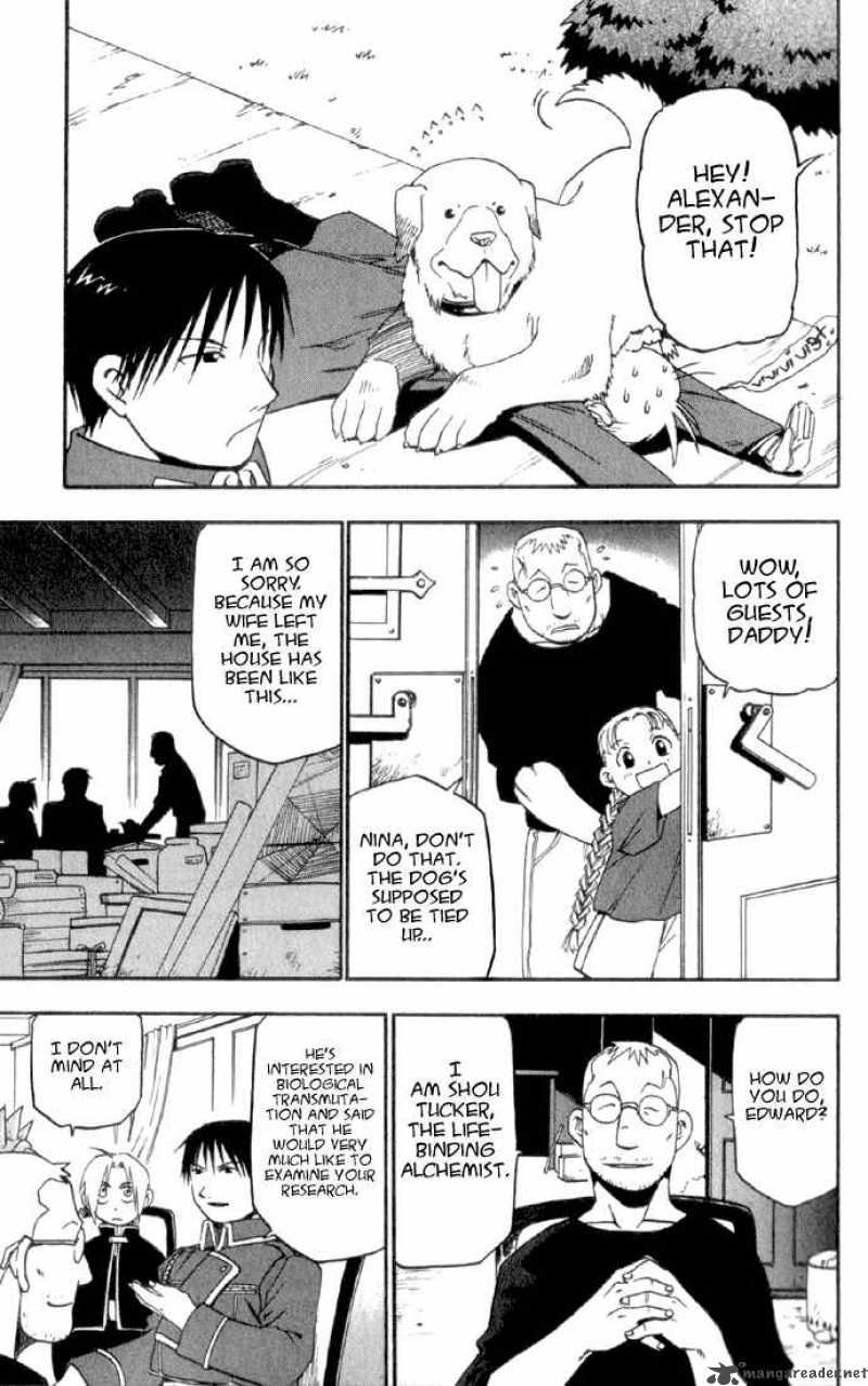 Read Full Metal Alchemist Manga Online