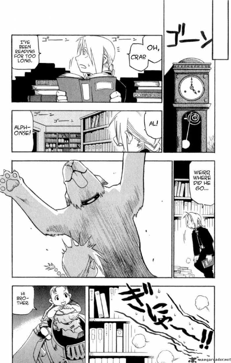 Read Full Metal Alchemist Manga Online