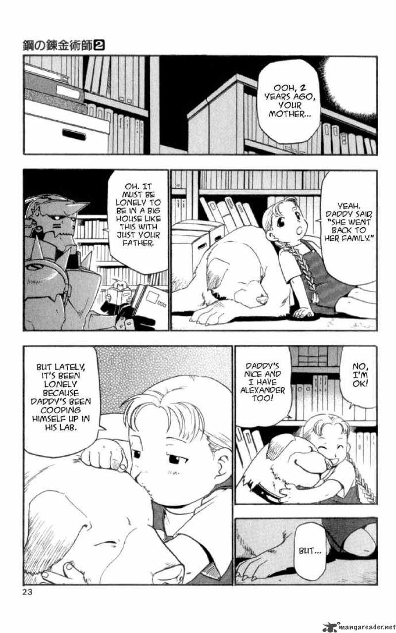 Read Full Metal Alchemist Manga Online