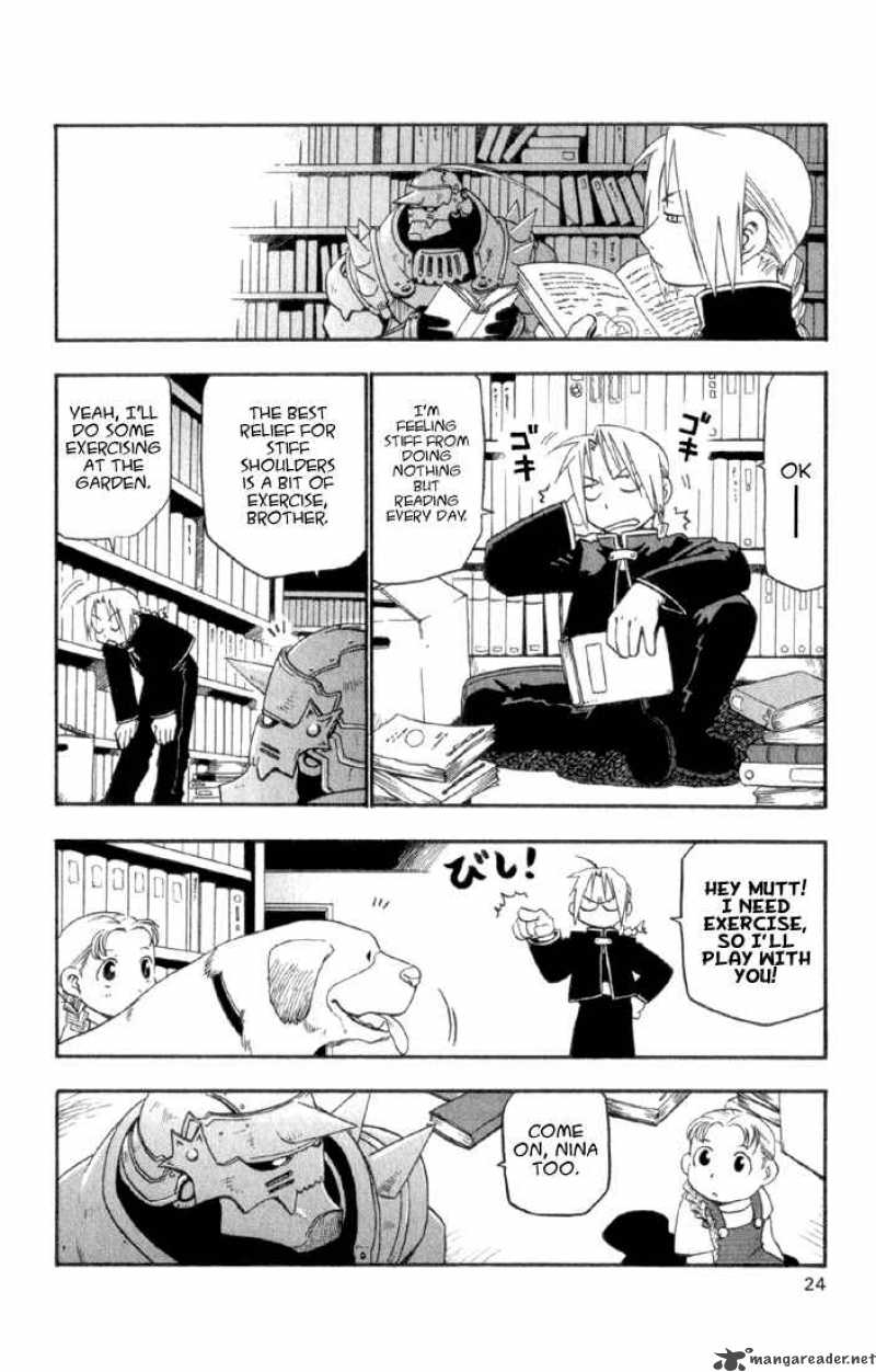 Read Full Metal Alchemist Manga Online