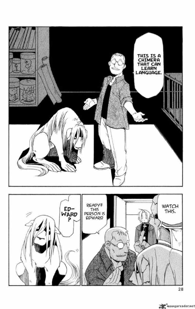 Read Full Metal Alchemist Manga Online