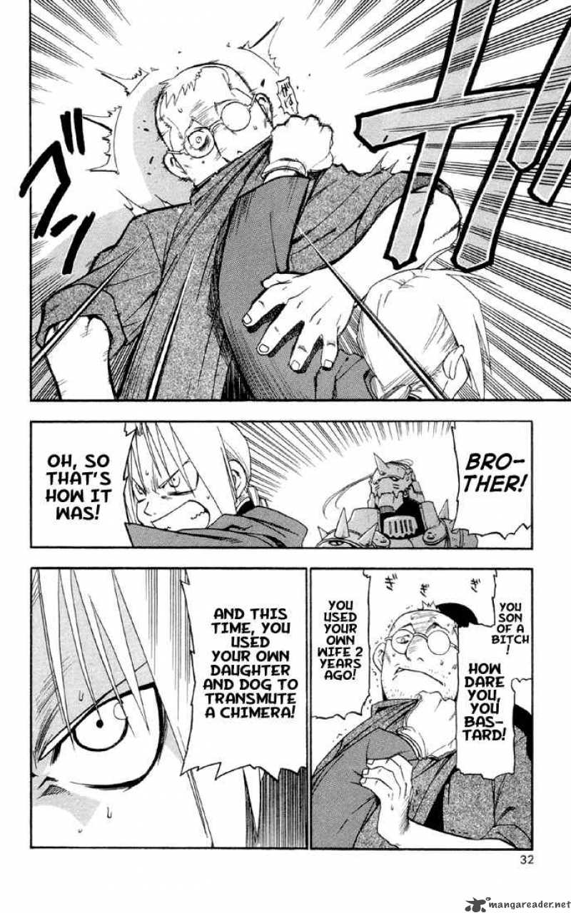 Read Full Metal Alchemist Manga Online