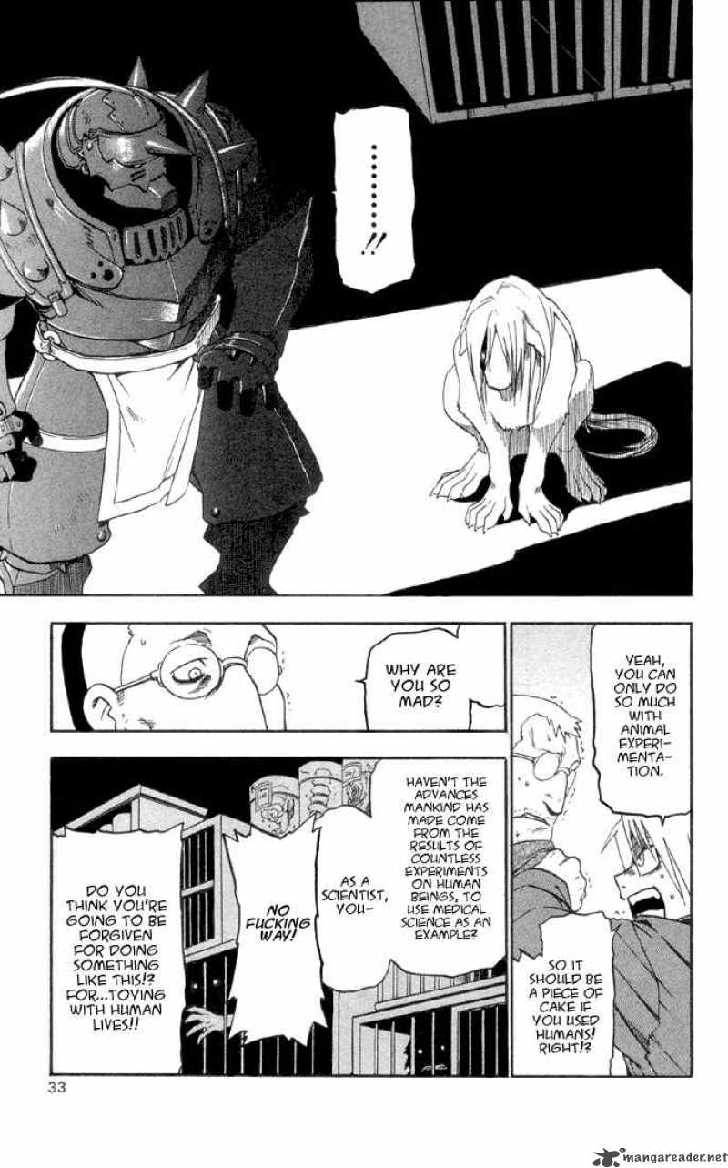 Read Full Metal Alchemist Manga Online