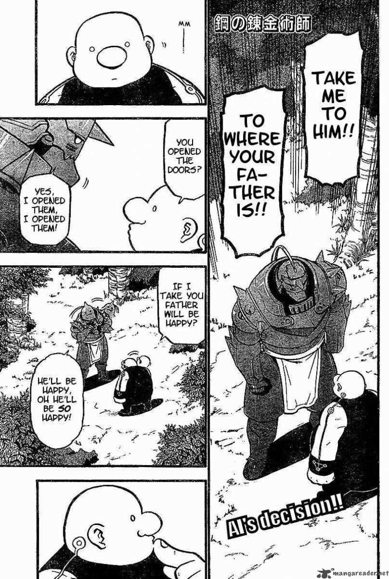 Read Full Metal Alchemist Manga Online