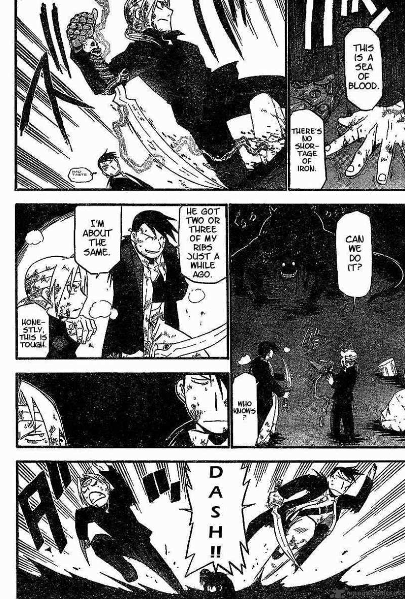 Read Full Metal Alchemist Manga Online
