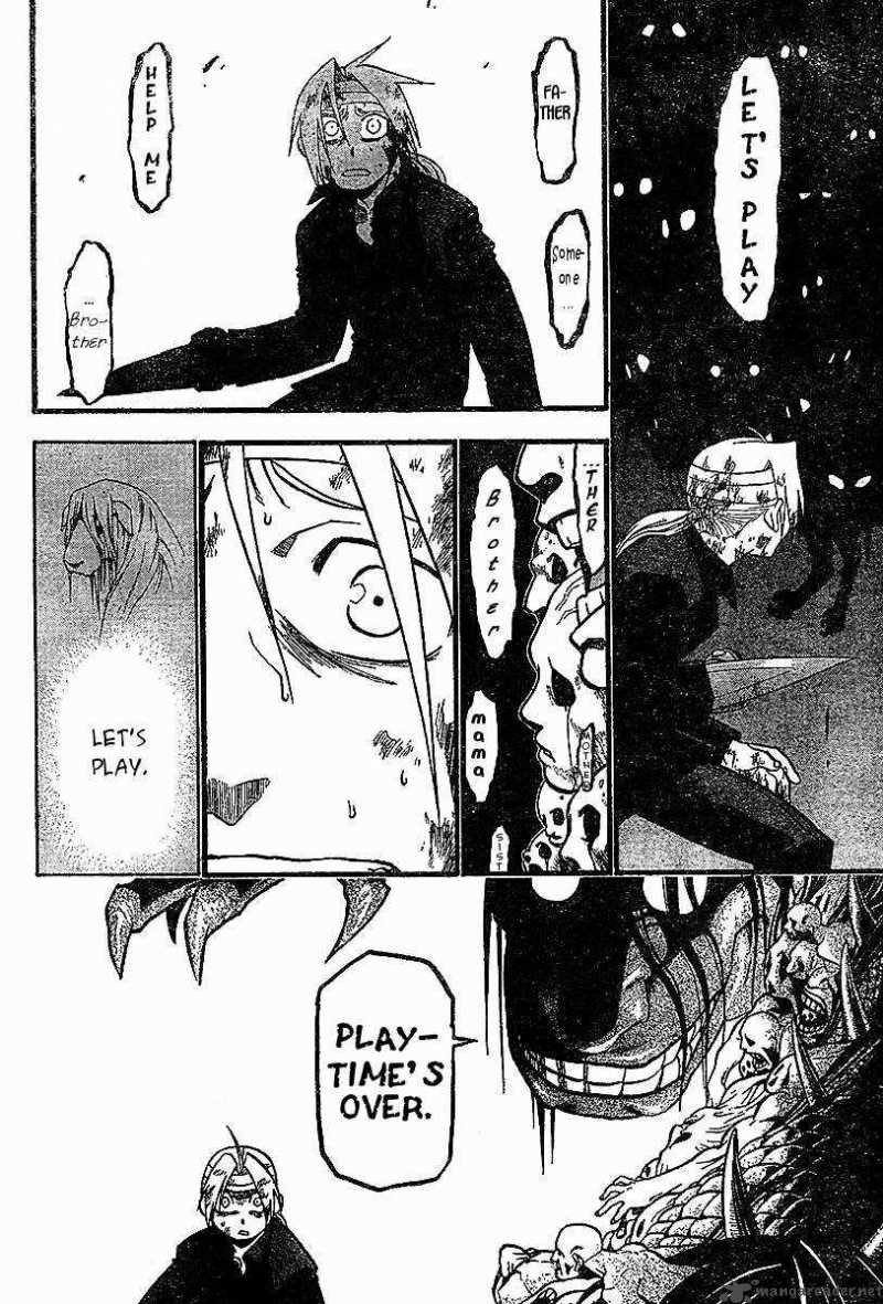 Read Full Metal Alchemist Manga Online