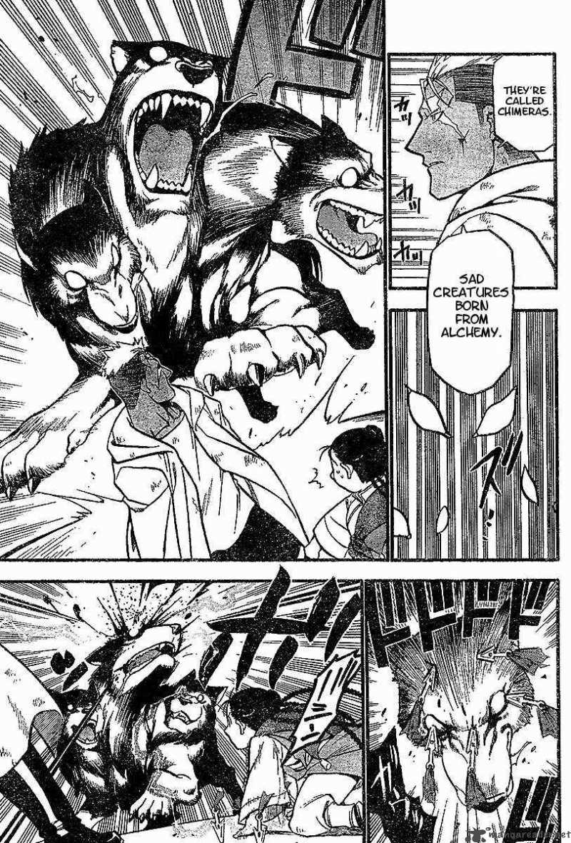 Read Full Metal Alchemist Manga Online