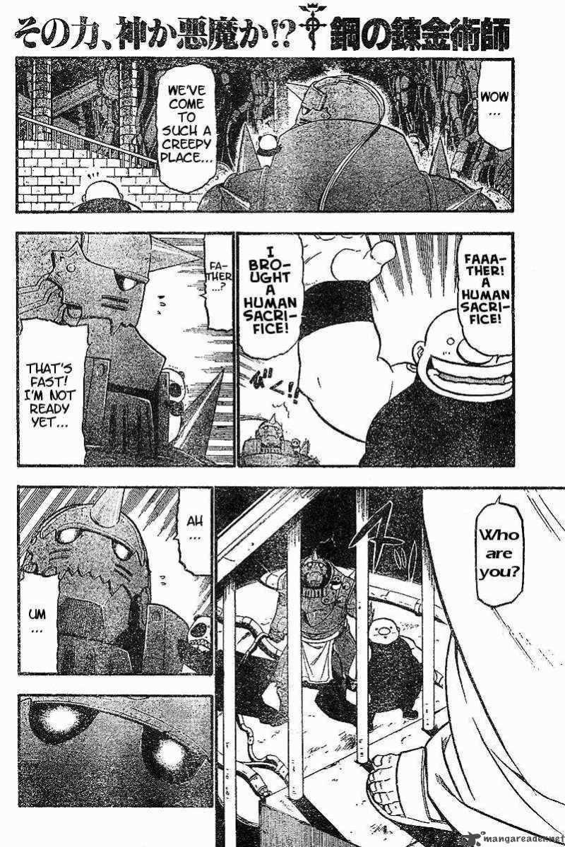 Read Full Metal Alchemist Manga Online